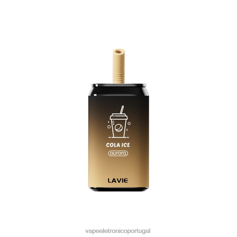 Vape Descartavel - LAVIE Aurora 11.000 baforadas gelo de cola 0P2FJ152