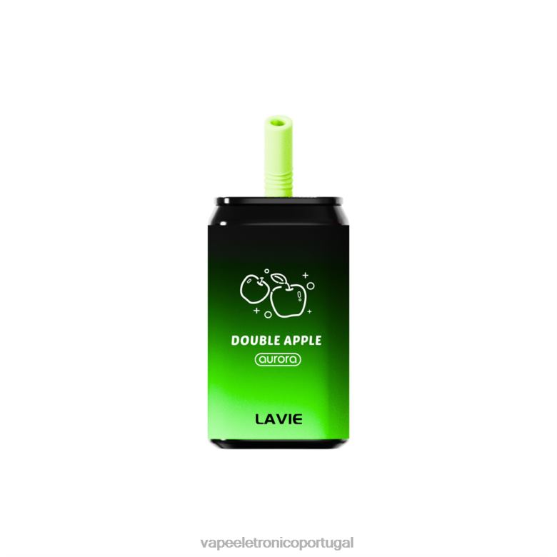 Vape Descartavel - LAVIE Aurora 11.000 baforadas maçã dupla 0P2FJ142