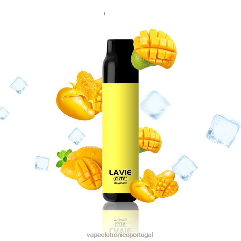 Vape Descartavel - LAVIE BAR 3.000 baforadas gelo de manga 0P2FJ287