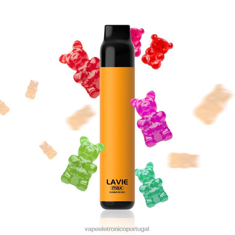 Vape Descartavel - LAVIE BAR 5.000 baforadas - máx. ursinhos de goma 0P2FJ282