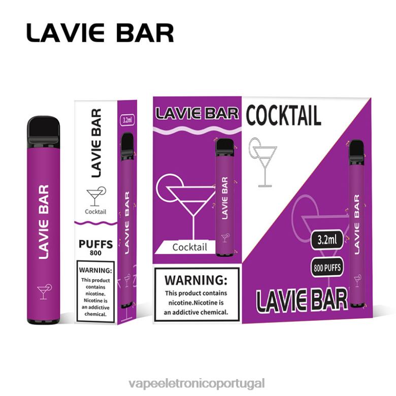 Vape Descartavel - LAVIE BAR 800 baforadas coquetel 0P2FJ312