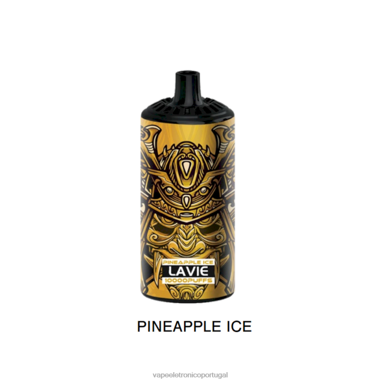 Vape Descartavel - LAVIE BEAST 10.000 baforadas gelo de abacaxi 0P2FJ367