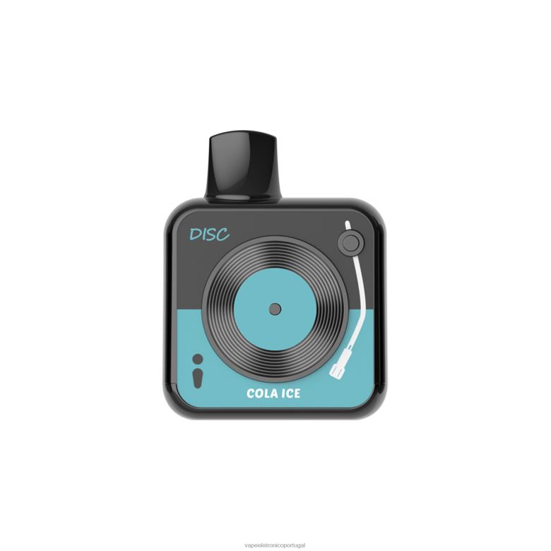 Vape Descartavel - LAVIE DISC 10.000 baforadas gelo de cola 0P2FJ157