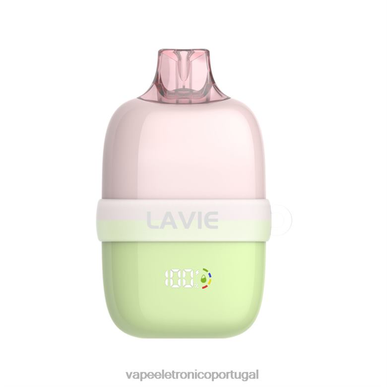 Vape Descartavel - LAVIE INSIDER 12.000 baforadas gelo de uva verde 0P2FJ87