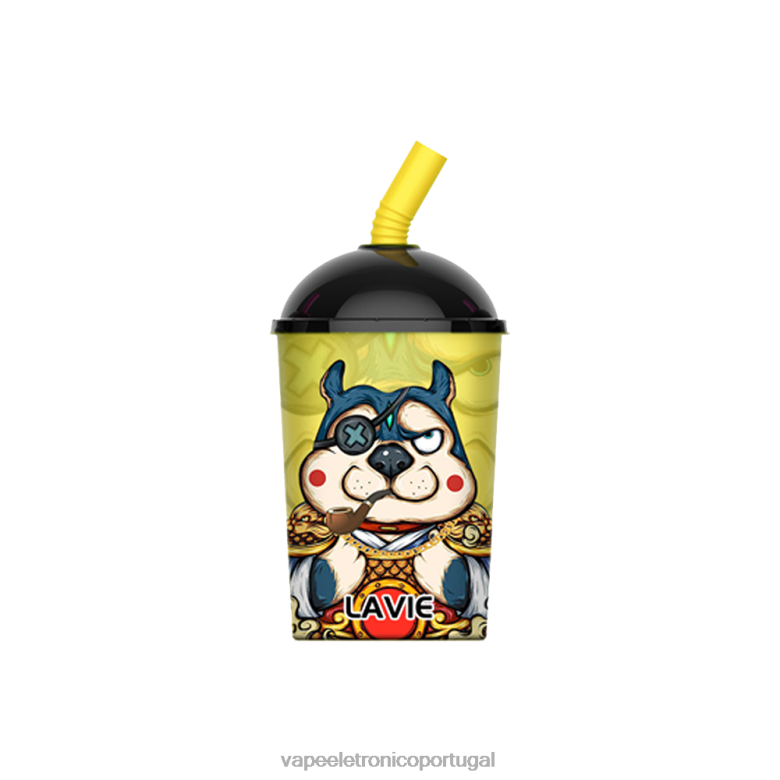 Vape Descartavel - LAVIE Max Cup 8.000 baforadas leite de banana 0P2FJ257