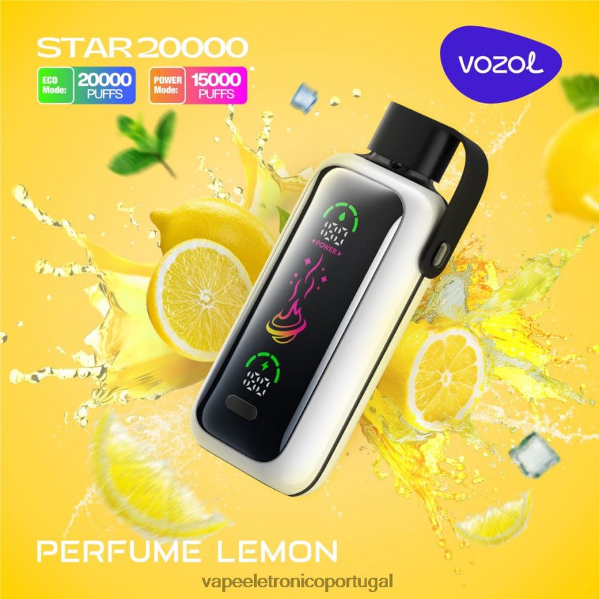 Vape Descartavel - VOZOL STAR 20.000 perfume limão 0L84D217