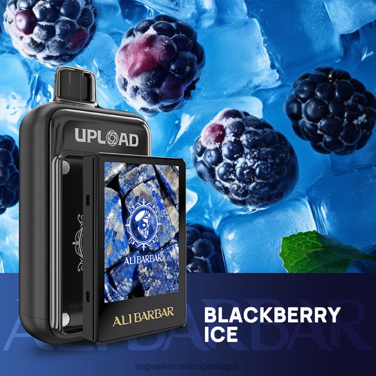 Vape Eletronico - Alibarbar carregar gelo de amora 608F4112
