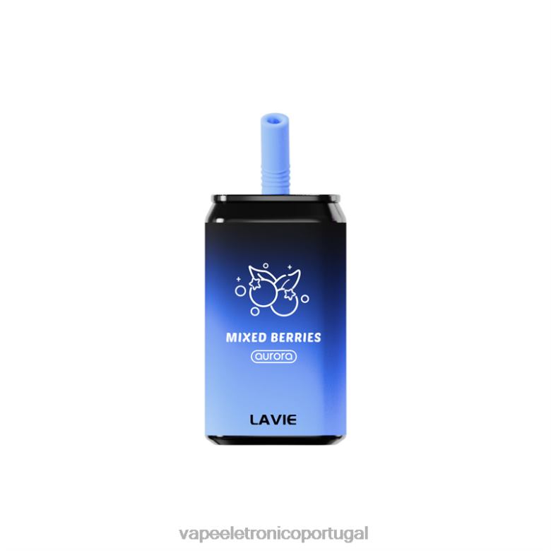 Vape Eletronico - LAVIE Aurora 11.000 baforadas frutas misturadas 0P2FJ149