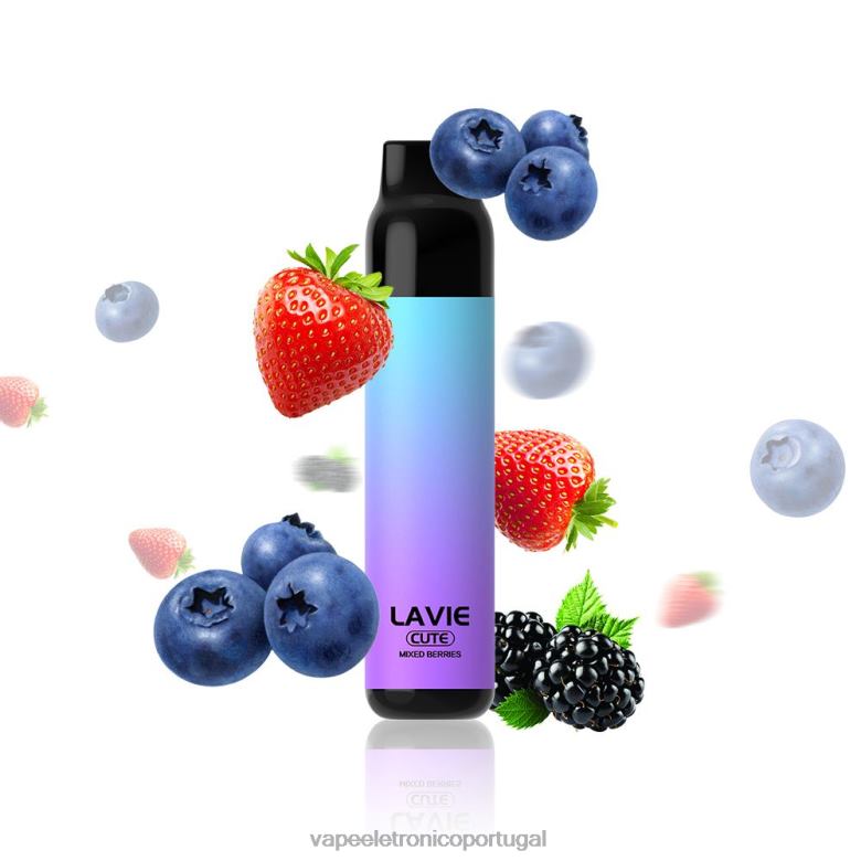 Vape Eletronico - LAVIE BAR 3.000 baforadas frutas misturadas 0P2FJ289