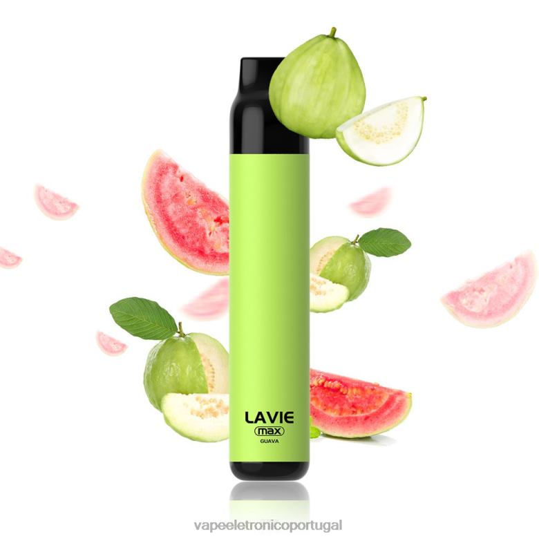 Vape Eletronico - LAVIE BAR 5.000 baforadas - máx. goiaba 0P2FJ284