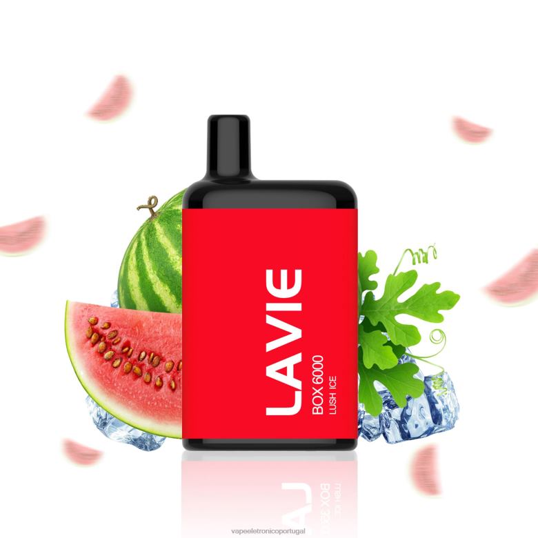 Vape Eletronico - LAVIE BOX 6.000 baforadas gelo exuberante 0P2FJ199