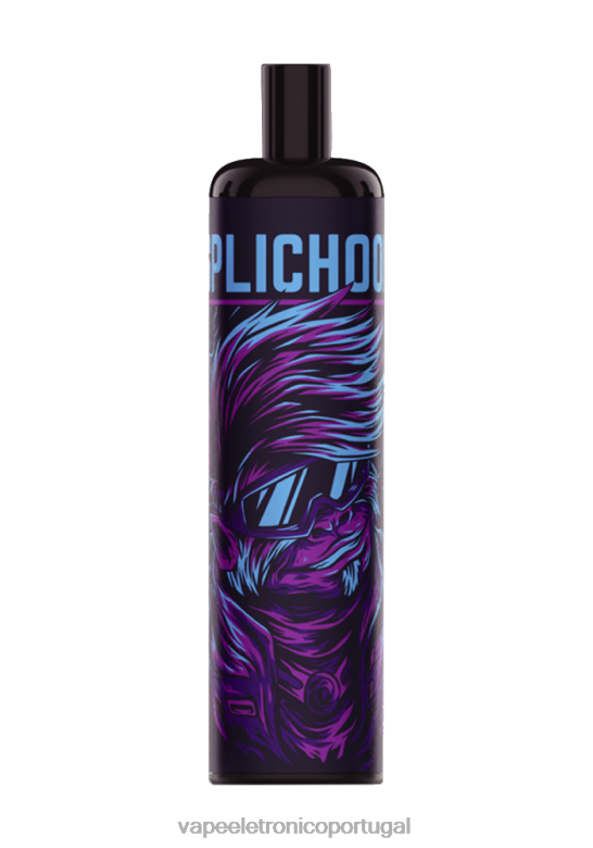 Vape Eletronico - LAVIE COLOUR BAR 5.000 baforadas - energia gelo de uva 0P2FJ339