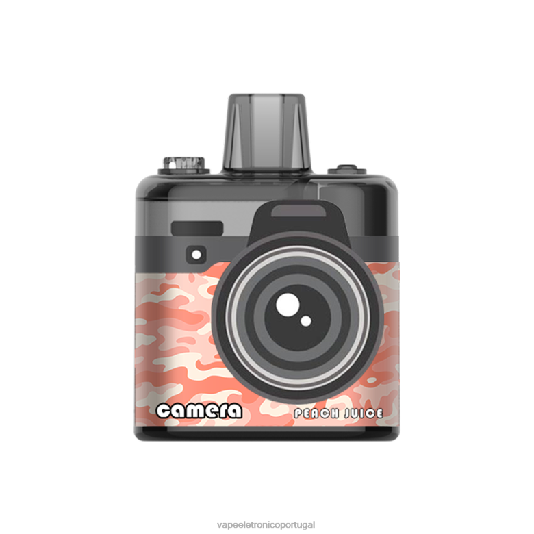 Vape Eletronico - LAVIE Camera 8.000 baforadas suco de pêssego 0P2FJ174