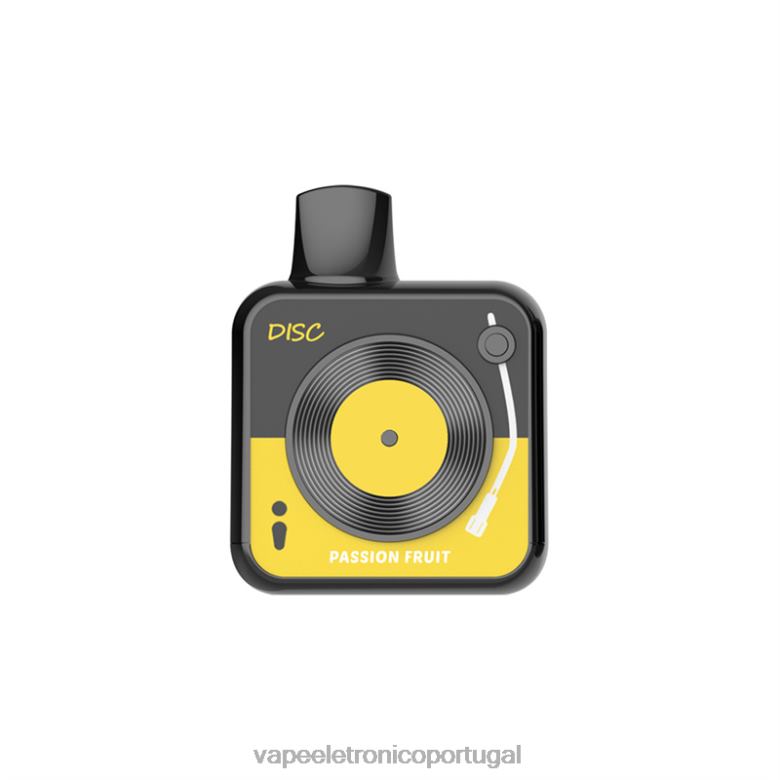Vape Eletronico - LAVIE DISC 10.000 baforadas maracujá 0P2FJ159