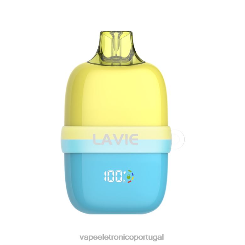 Vape Eletronico - LAVIE INSIDER 12.000 baforadas refrigerante de limão 0P2FJ89