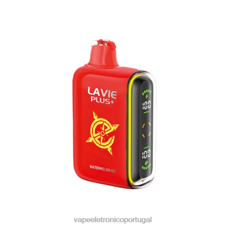 Vape Eletronico - LAVIE PLUS 15.000 baforadas gelo de melancia 0P2FJ94