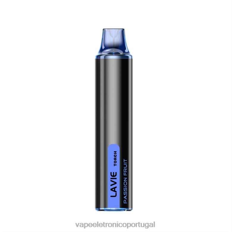 Vape Eletronico - LAVIE Torch 6.000 baforadas maracujá 0P2FJ134