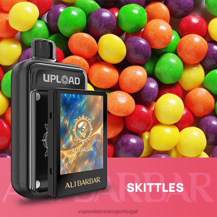 Vape Portugal - Alibarbar carregar skittles 608F4119