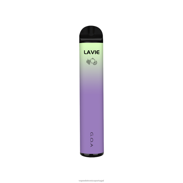 Vape Portugal - LAVIE BAR 1600 baforadas uva laranja maçã 0P2FJ306