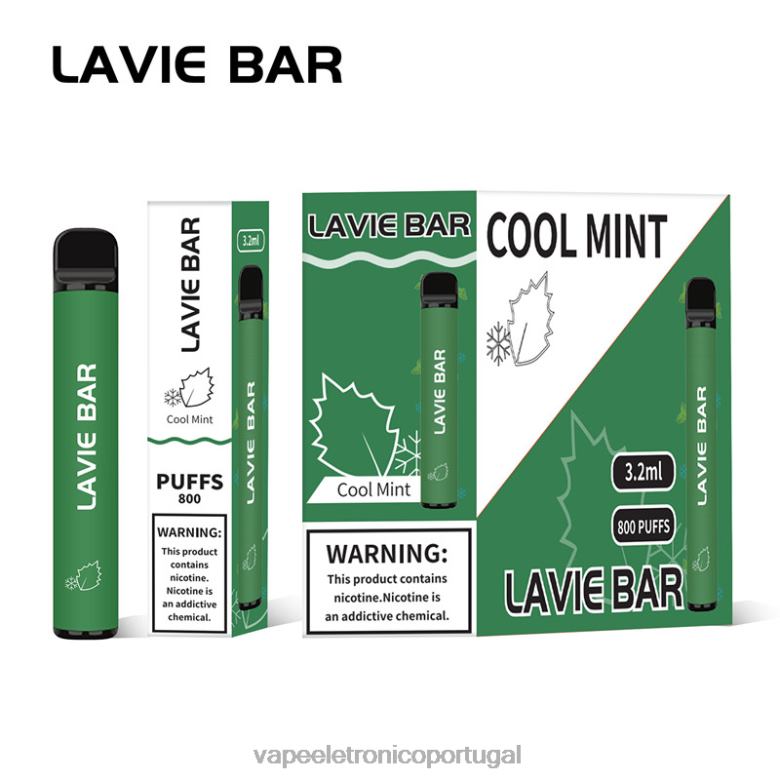 Vape Portugal - LAVIE BAR 800 baforadas menta fresca 0P2FJ311