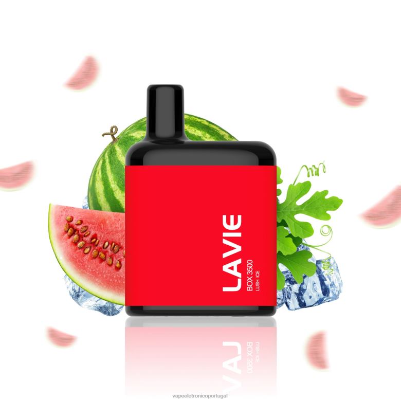 Vape Portugal - LAVIE BOX 3500 baforadas gelo exuberante 0P2FJ211