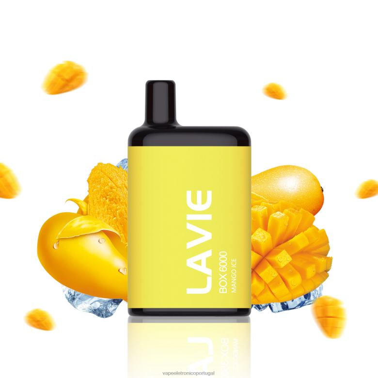 Vape Portugal - LAVIE BOX 6.000 baforadas gelo de manga 0P2FJ201