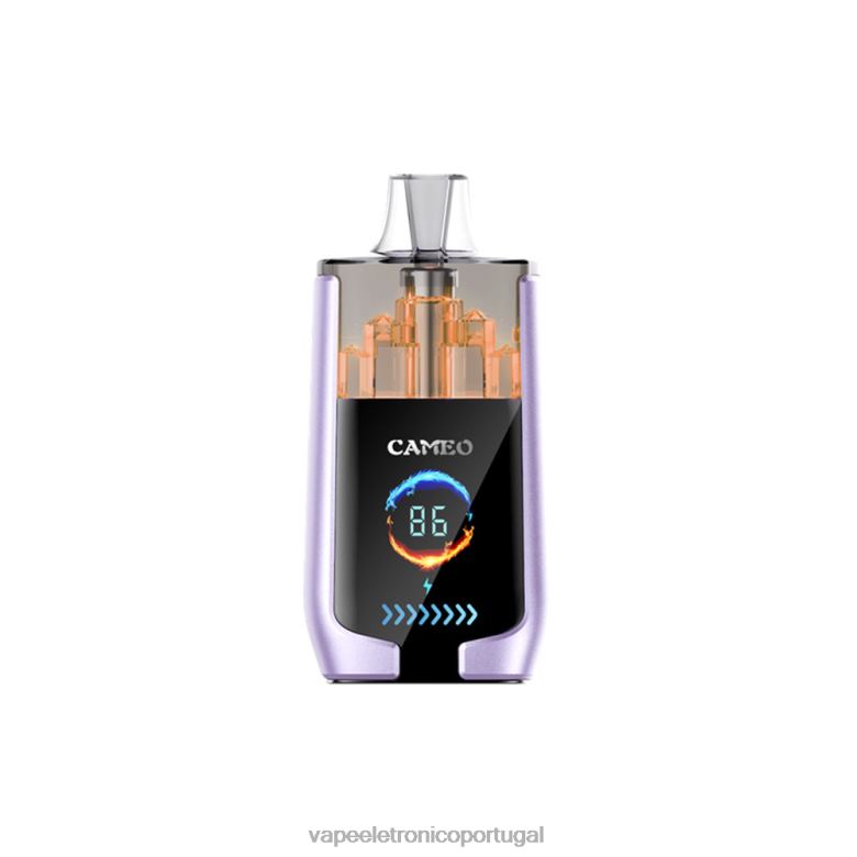 Vape Portugal - LAVIE CAMEO 30.000 baforadas gelo de uva 0P2FJ16