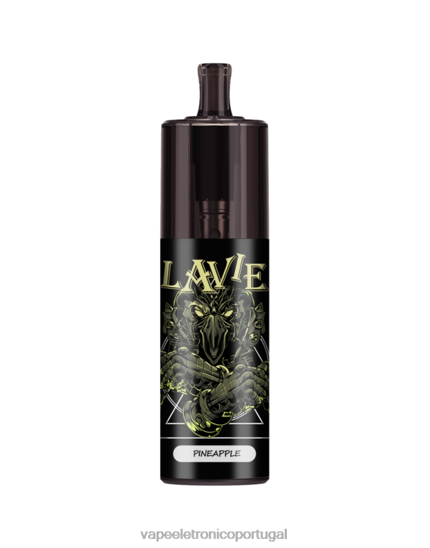 Vape Portugal - LAVIE COLOUR BAR Controle de fluxo de ar de 10.000 baforadas abacaxi 0P2FJ336