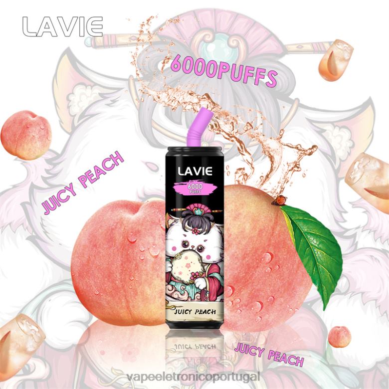 Vape Portugal - LAVIE Coke BAR 6.000 baforadas pêssego suculento 0P2FJ271