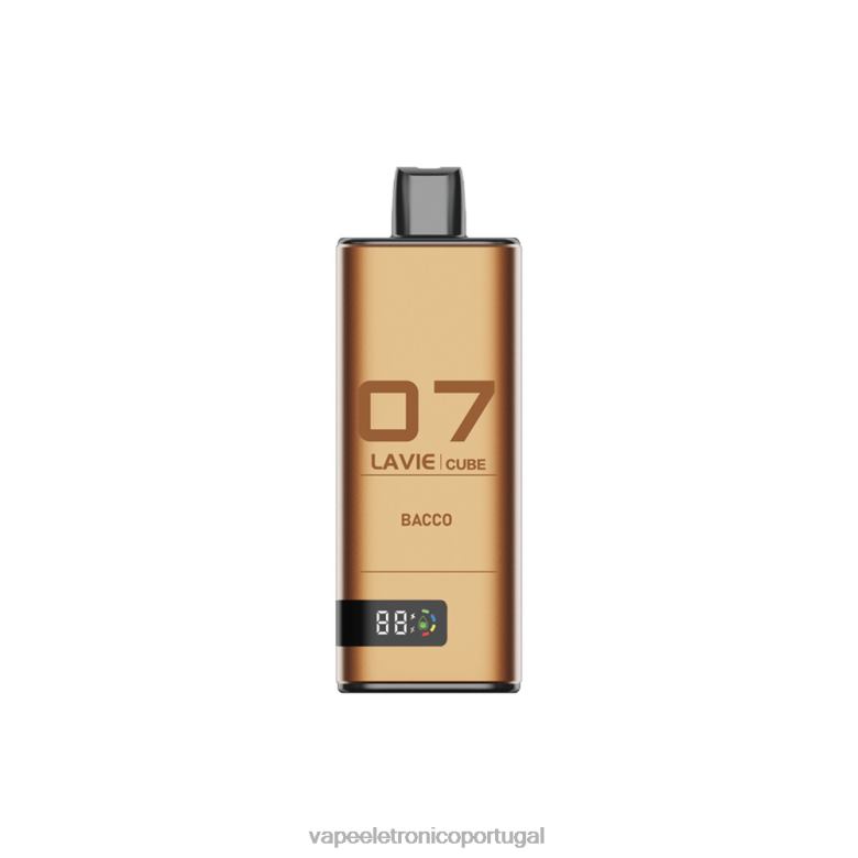Vape Portugal - LAVIE Cube 20.000 baforadas baco 0P2FJ41