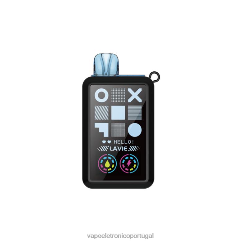 Vape Portugal - LAVIE Cyber 20.000 baforadas morango, melancia/amora, pomóidea, cereja, gelo 0P2FJ26