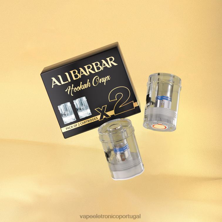 Vape Recarregável - Alibarbar cartuchos x 2 exclusivo 608F4126