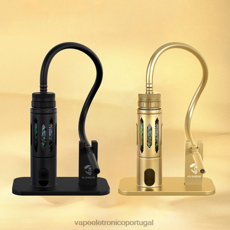 Vape Recarregável - Alibarbar doca de ônix para narguilé mel pêssego 608F4106