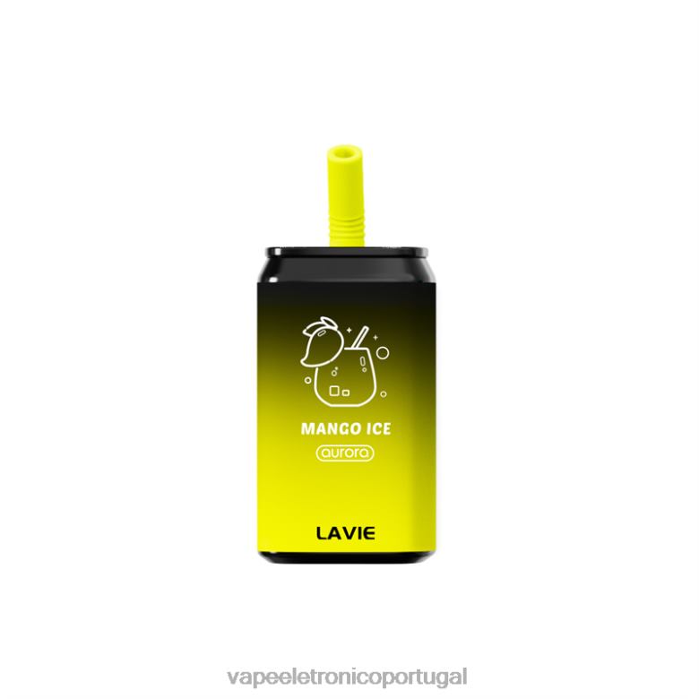 Vape Recarregável - LAVIE Aurora 11.000 baforadas gelo de manga 0P2FJ143