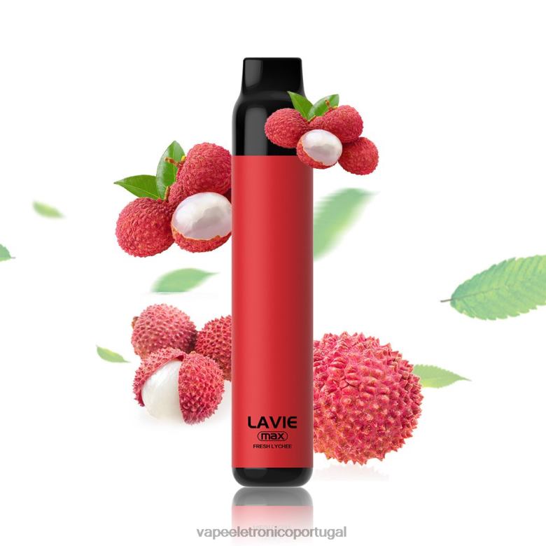 Vape Recarregável - LAVIE BAR 5.000 baforadas - máx. lichia fresca 0P2FJ278