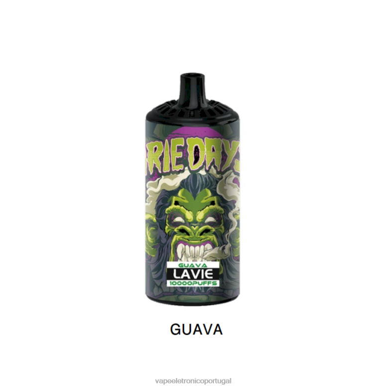 Vape Recarregável - LAVIE BEAST 10.000 baforadas goiaba 0P2FJ368