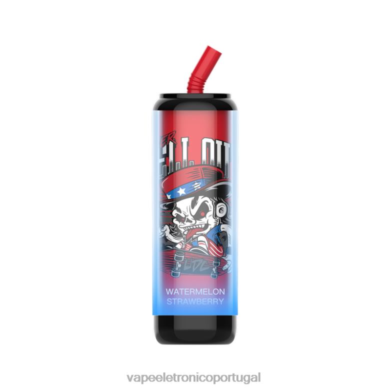 Vape Recarregável - LAVIE Cola Plus 7.500 baforadas morango melancia 0P2FJ248