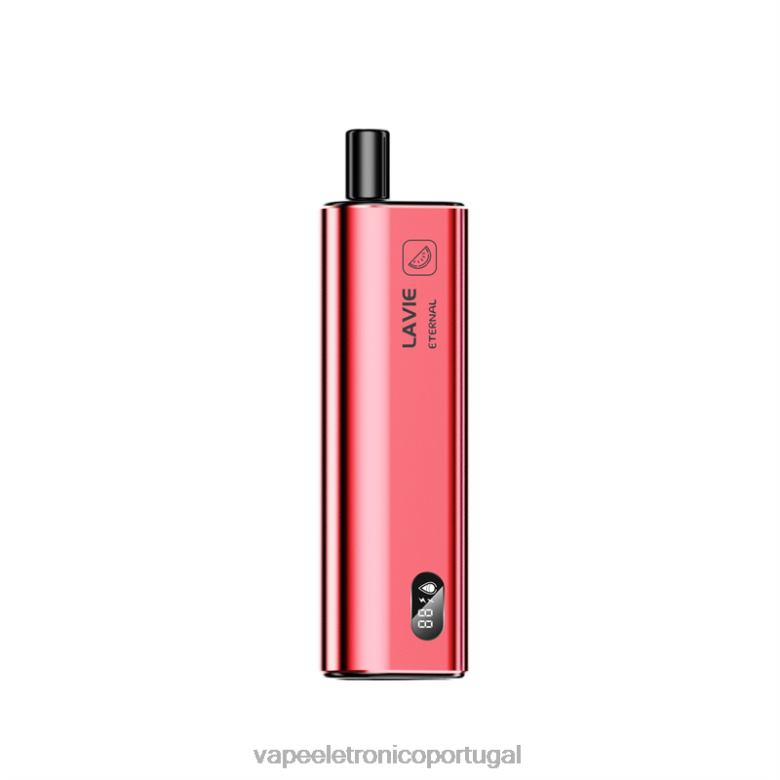 Vape Recarregável - LAVIE ETERNAL 10.000 baforadas gelo de melancia 0P2FJ118