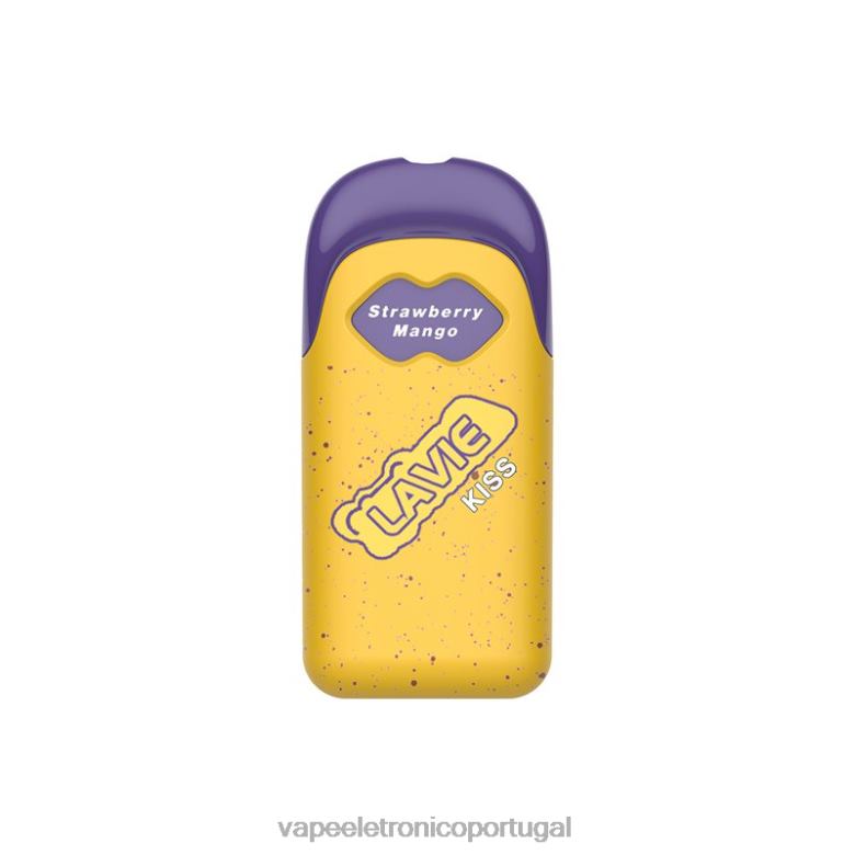 Vape Recarregável - LAVIE KISS 8.000 baforadas manga morango 0P2FJ113