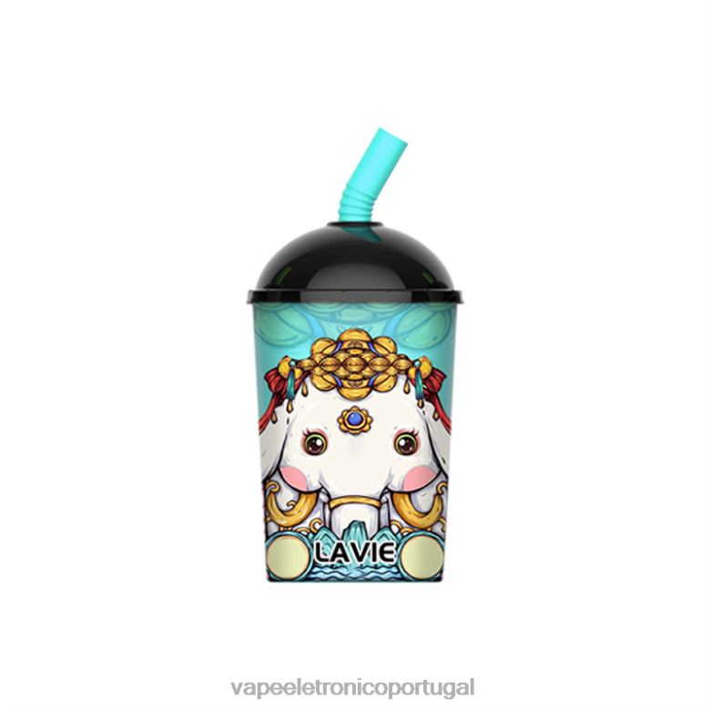 Vape Recarregável - LAVIE Max Cup 8.000 baforadas gelo de menta 0P2FJ263