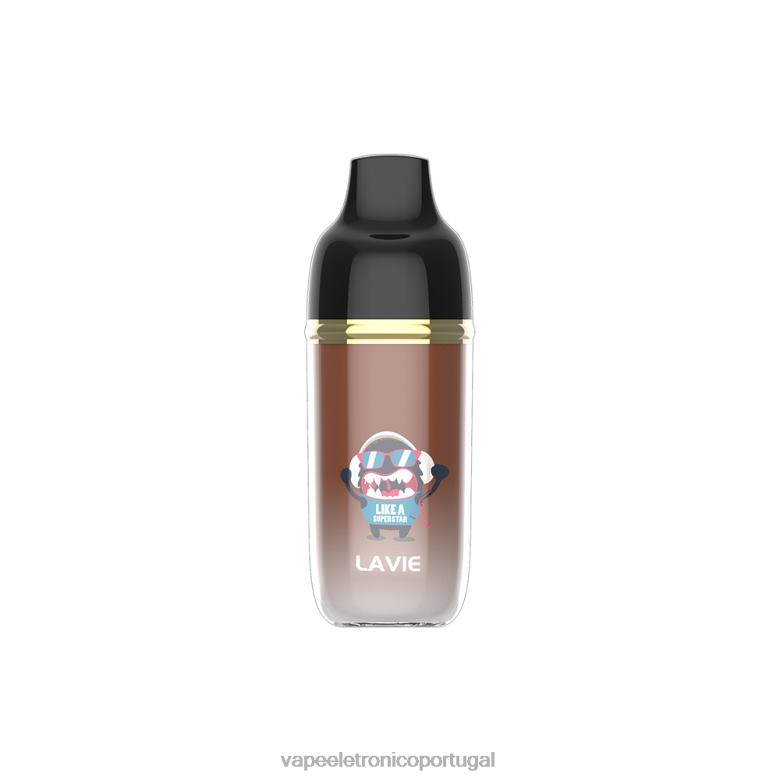 Vape Recarregável - LAVIE Monster 6.000 baforadas café 0P2FJ238