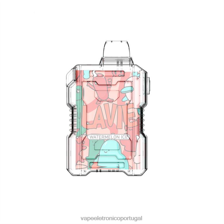 Vape Recarregável - LAVIE NIO BOX 9.000 baforadas gelo de melancia 0P2FJ193