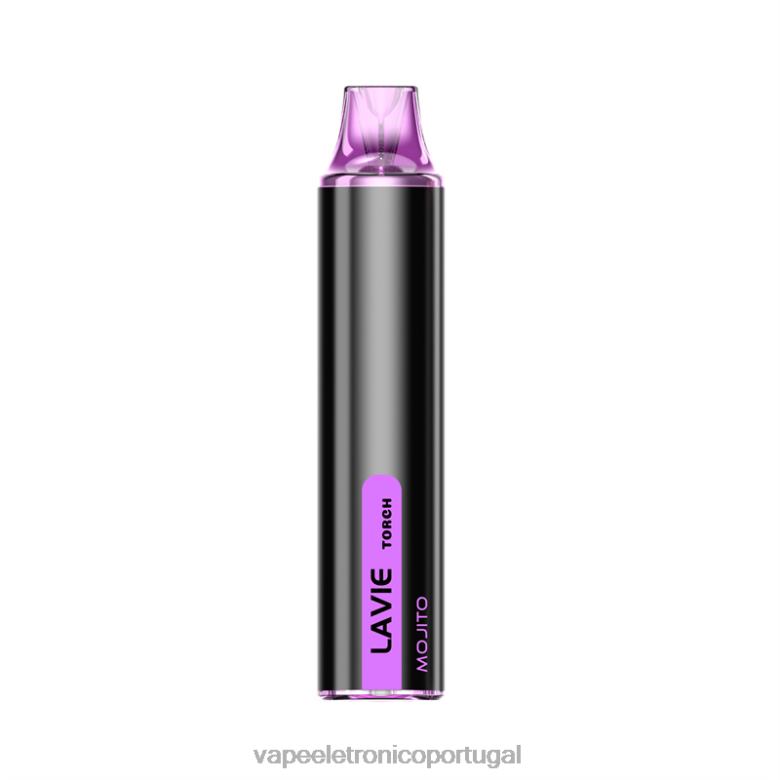 Vape Recarregável - LAVIE Torch 6.000 baforadas mojito 0P2FJ133