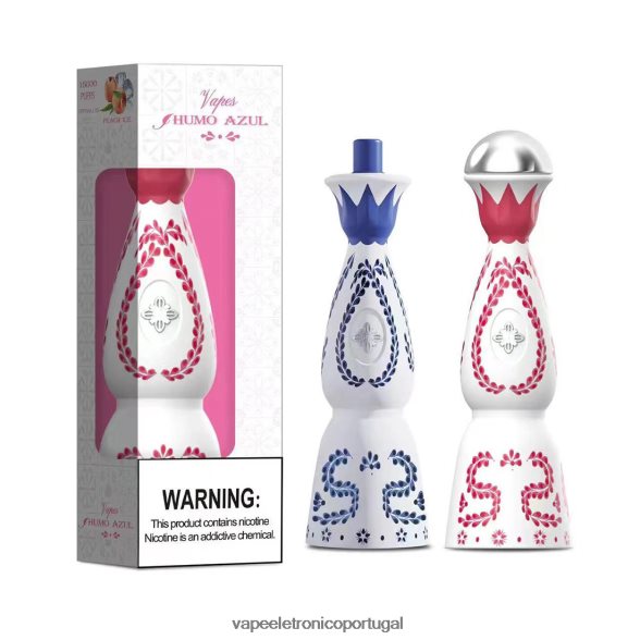 Humo Azul 15.000 baforadas 2% descartável 46DN0X112 - Vape Descartavel