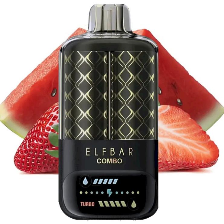 Líquidos Vape Portugal - Elf Bar Combo 25.000 melancia e morango V4X8610