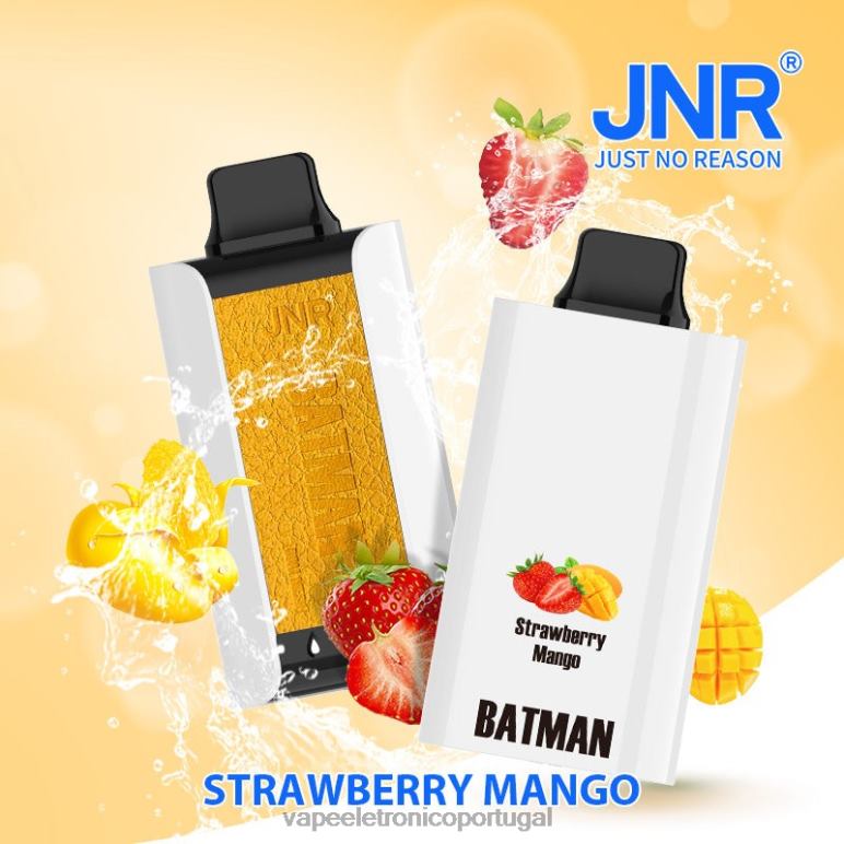 Líquidos Vape Portugal - JNR BATMAN 11.000 manga morango 60XTT10