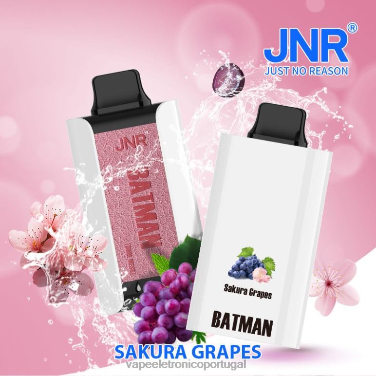 Líquidos Vape Portugal - JNR BATMAN 11.000 uvas sakura 60XTT5