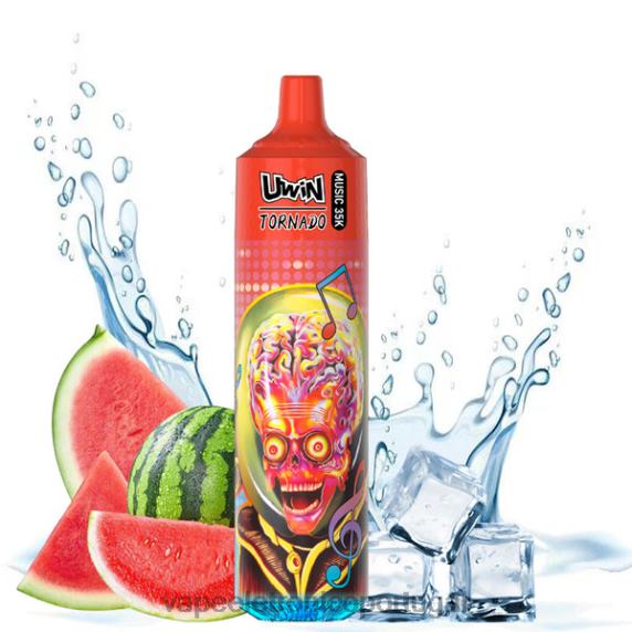 Líquidos Vape Portugal - UWIN CRYSTAL vaporizador descartável de 35k gelo de melancia DHT2620