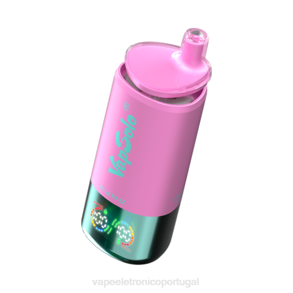 VapSolo Triple 30.000 baforadas abacaxi, coco e morango, banana e blue razz 28ZX2 Vape Descartavel -