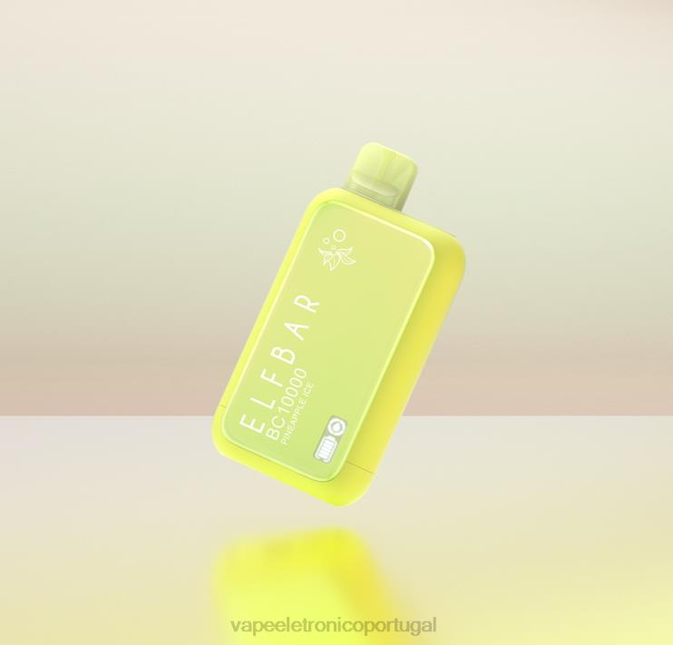 Vape Descartavel - ELFBAR BC10000 edição vape dinmol descartável gelo de abacaxi V6HLD17